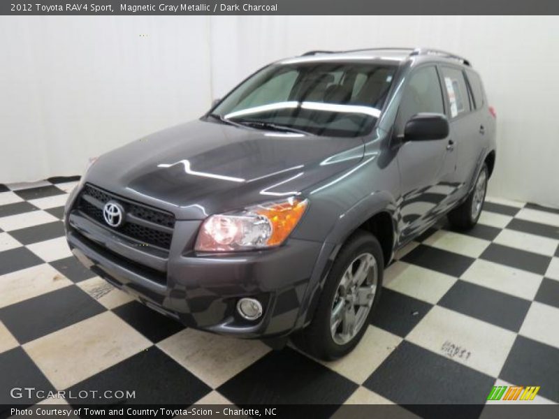 Magnetic Gray Metallic / Dark Charcoal 2012 Toyota RAV4 Sport