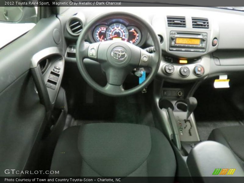 Magnetic Gray Metallic / Dark Charcoal 2012 Toyota RAV4 Sport