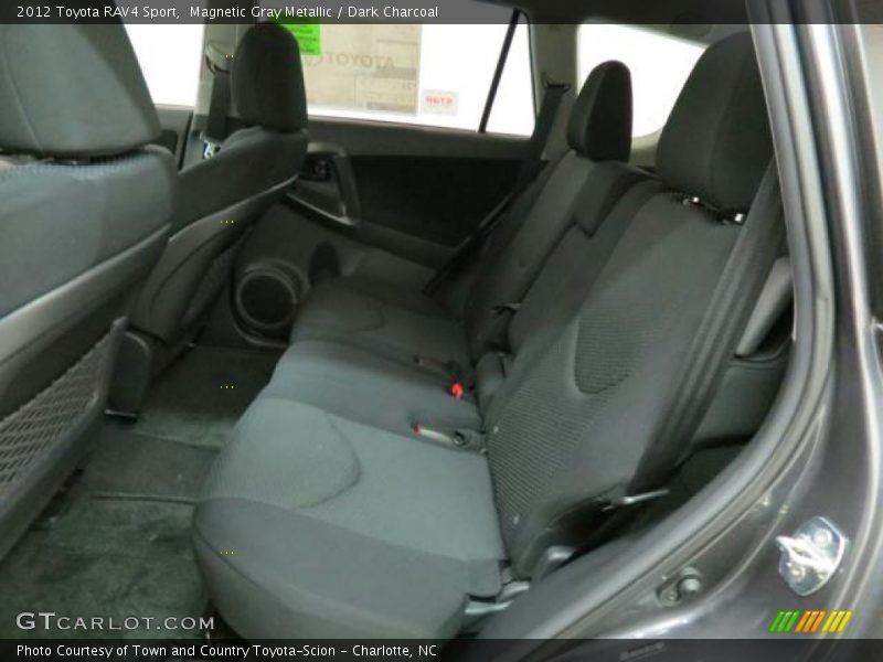 Magnetic Gray Metallic / Dark Charcoal 2012 Toyota RAV4 Sport