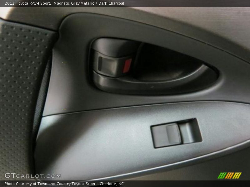 Magnetic Gray Metallic / Dark Charcoal 2012 Toyota RAV4 Sport