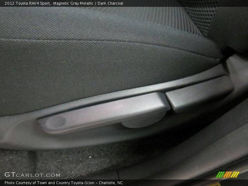 Magnetic Gray Metallic / Dark Charcoal 2012 Toyota RAV4 Sport