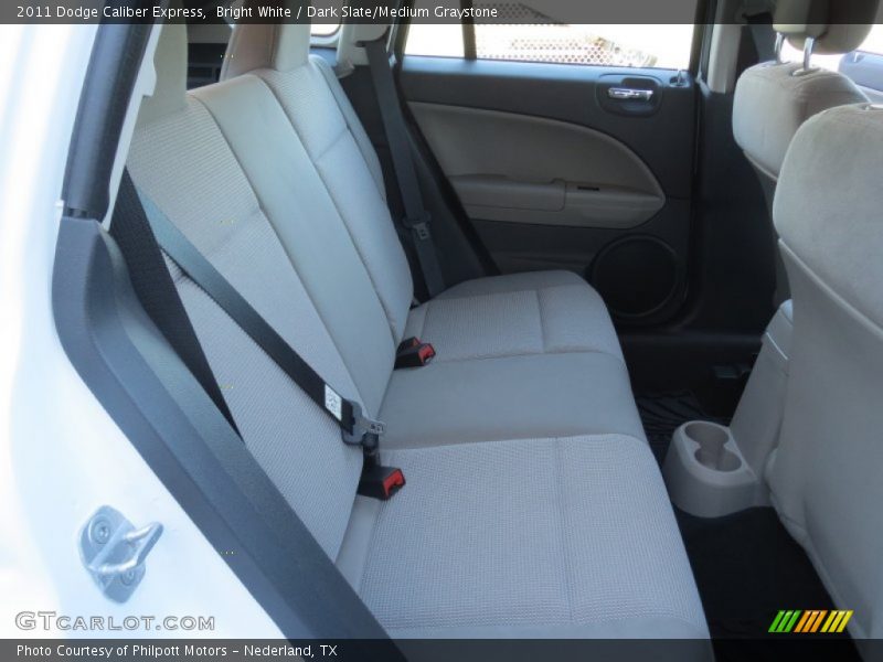 Bright White / Dark Slate/Medium Graystone 2011 Dodge Caliber Express