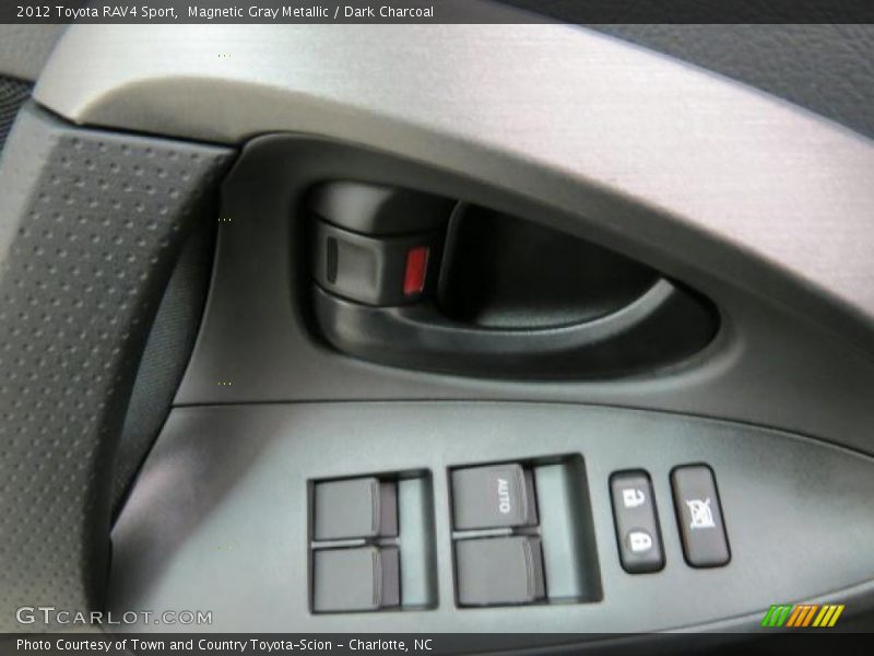 Magnetic Gray Metallic / Dark Charcoal 2012 Toyota RAV4 Sport