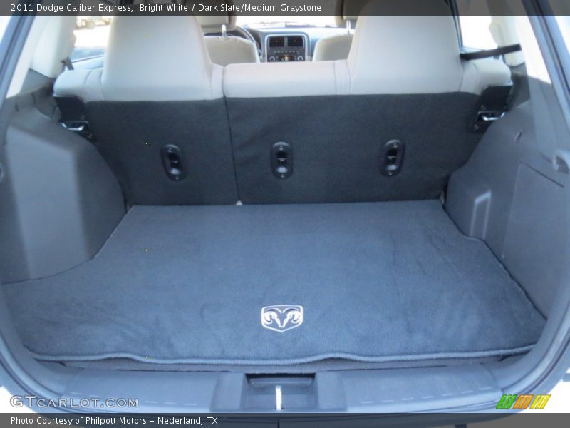 Bright White / Dark Slate/Medium Graystone 2011 Dodge Caliber Express