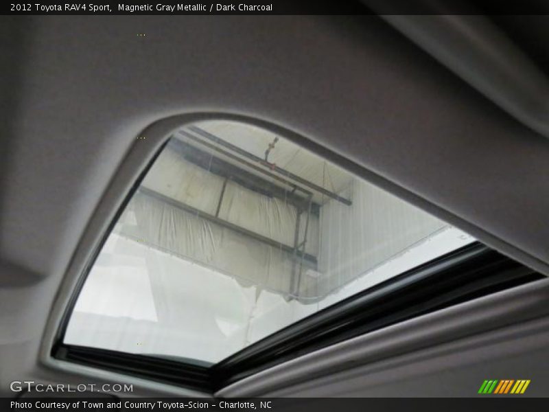 Magnetic Gray Metallic / Dark Charcoal 2012 Toyota RAV4 Sport