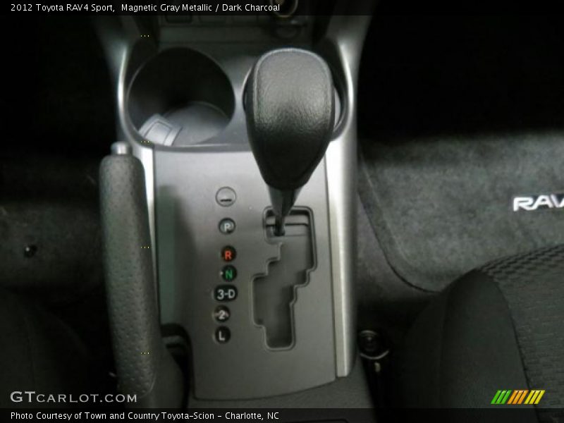 Magnetic Gray Metallic / Dark Charcoal 2012 Toyota RAV4 Sport