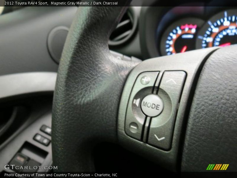 Magnetic Gray Metallic / Dark Charcoal 2012 Toyota RAV4 Sport