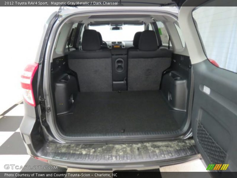 Magnetic Gray Metallic / Dark Charcoal 2012 Toyota RAV4 Sport