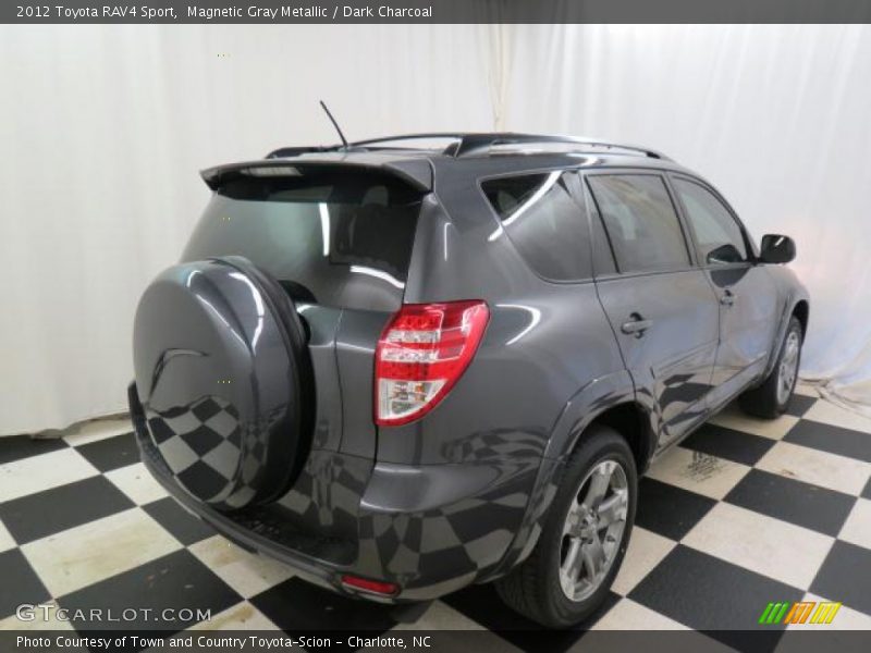 Magnetic Gray Metallic / Dark Charcoal 2012 Toyota RAV4 Sport