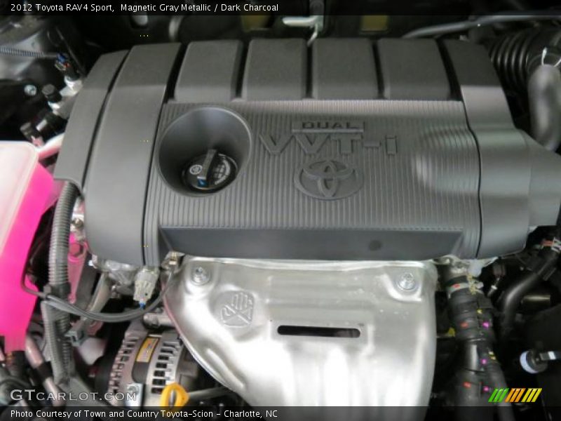 Magnetic Gray Metallic / Dark Charcoal 2012 Toyota RAV4 Sport