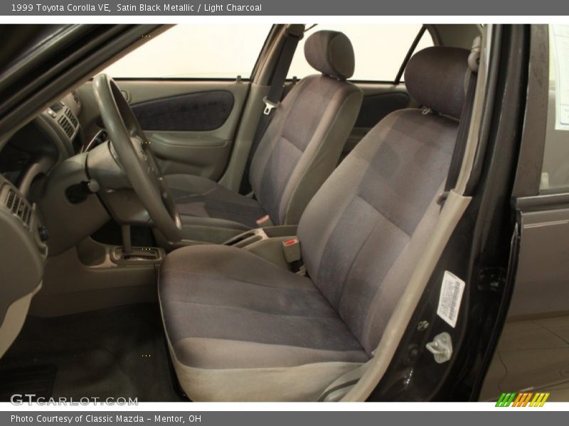  1999 Corolla VE Light Charcoal Interior