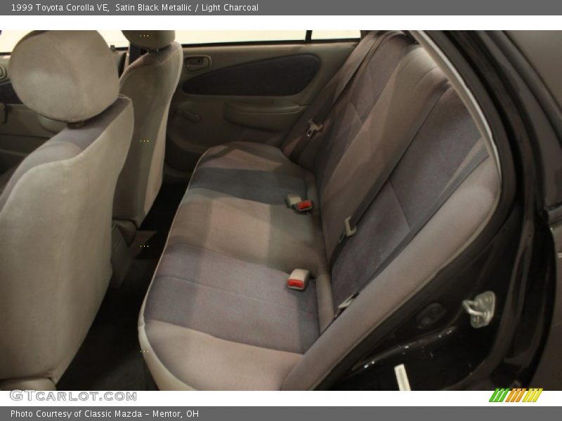 Rear Seat of 1999 Corolla VE