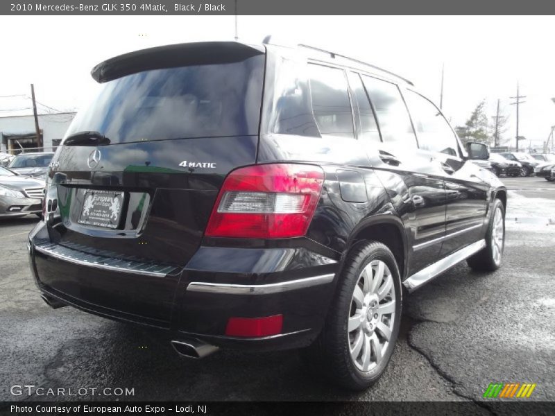 Black / Black 2010 Mercedes-Benz GLK 350 4Matic