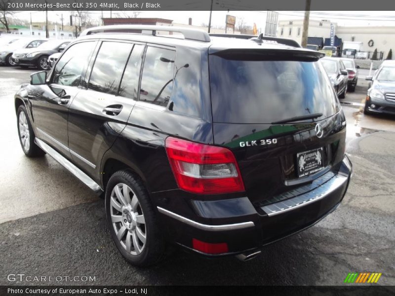 Black / Black 2010 Mercedes-Benz GLK 350 4Matic