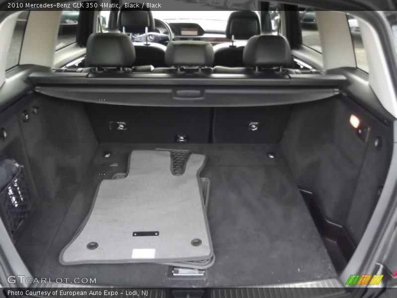 Black / Black 2010 Mercedes-Benz GLK 350 4Matic