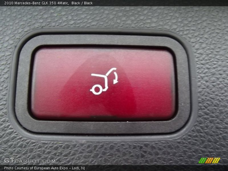 Black / Black 2010 Mercedes-Benz GLK 350 4Matic