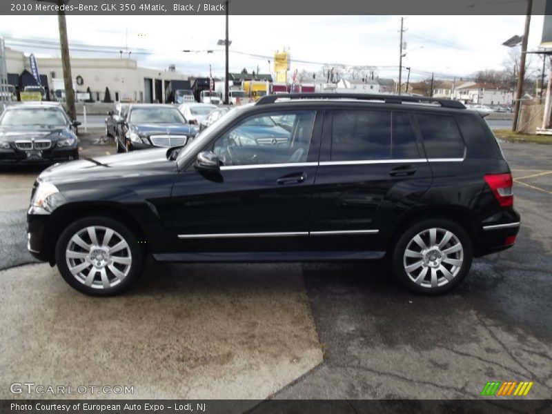 Black / Black 2010 Mercedes-Benz GLK 350 4Matic