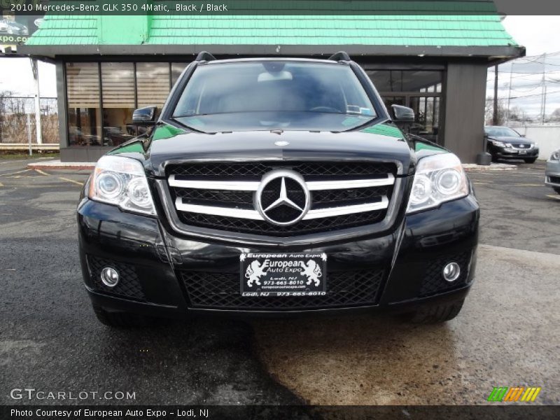 Black / Black 2010 Mercedes-Benz GLK 350 4Matic