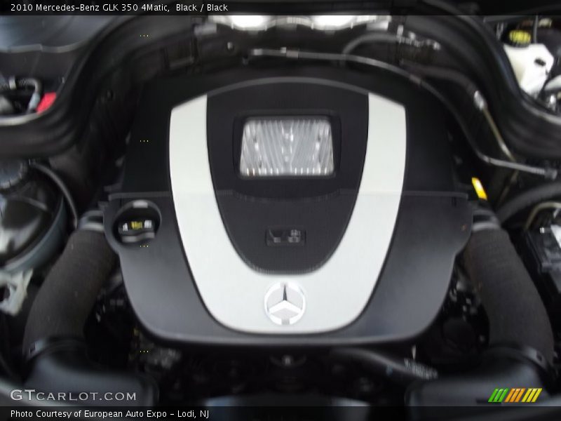Black / Black 2010 Mercedes-Benz GLK 350 4Matic