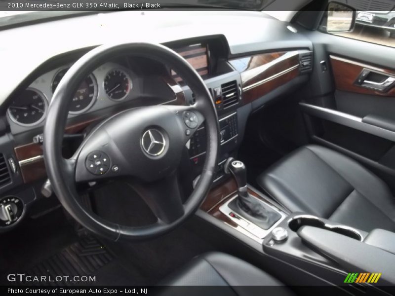 Black / Black 2010 Mercedes-Benz GLK 350 4Matic
