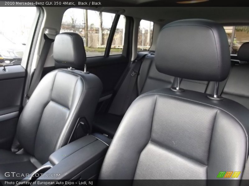 Black / Black 2010 Mercedes-Benz GLK 350 4Matic