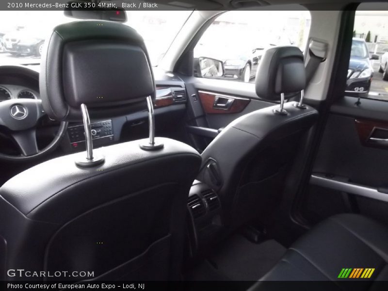 Black / Black 2010 Mercedes-Benz GLK 350 4Matic