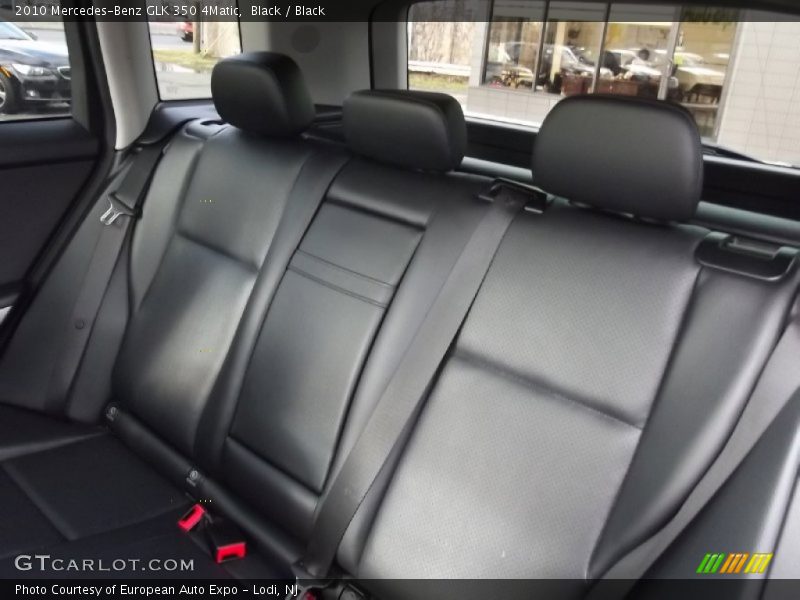 Black / Black 2010 Mercedes-Benz GLK 350 4Matic