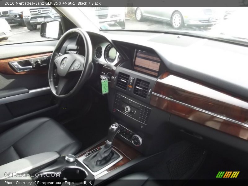 Black / Black 2010 Mercedes-Benz GLK 350 4Matic
