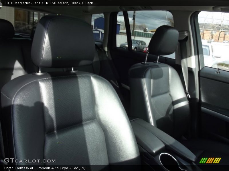 Black / Black 2010 Mercedes-Benz GLK 350 4Matic