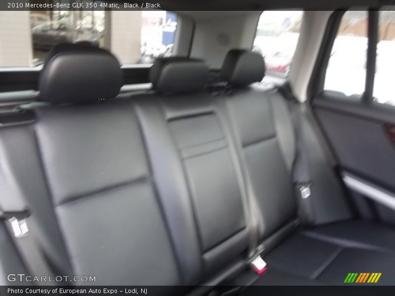 Black / Black 2010 Mercedes-Benz GLK 350 4Matic