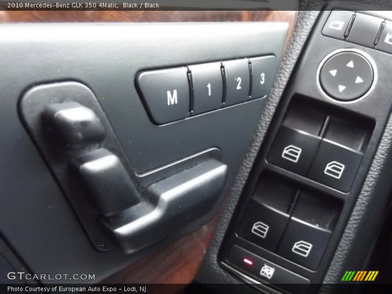 Black / Black 2010 Mercedes-Benz GLK 350 4Matic