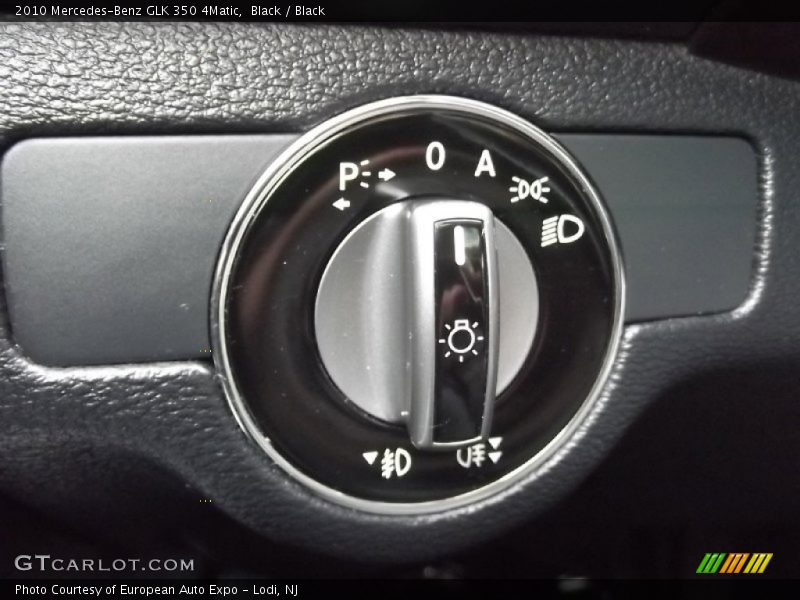 Black / Black 2010 Mercedes-Benz GLK 350 4Matic