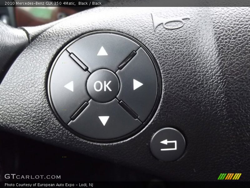 Black / Black 2010 Mercedes-Benz GLK 350 4Matic
