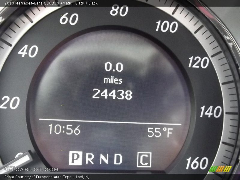 Black / Black 2010 Mercedes-Benz GLK 350 4Matic