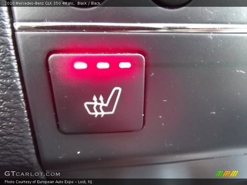 Black / Black 2010 Mercedes-Benz GLK 350 4Matic