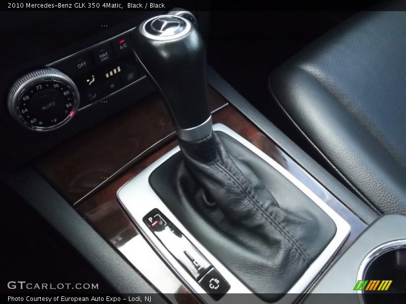 Black / Black 2010 Mercedes-Benz GLK 350 4Matic