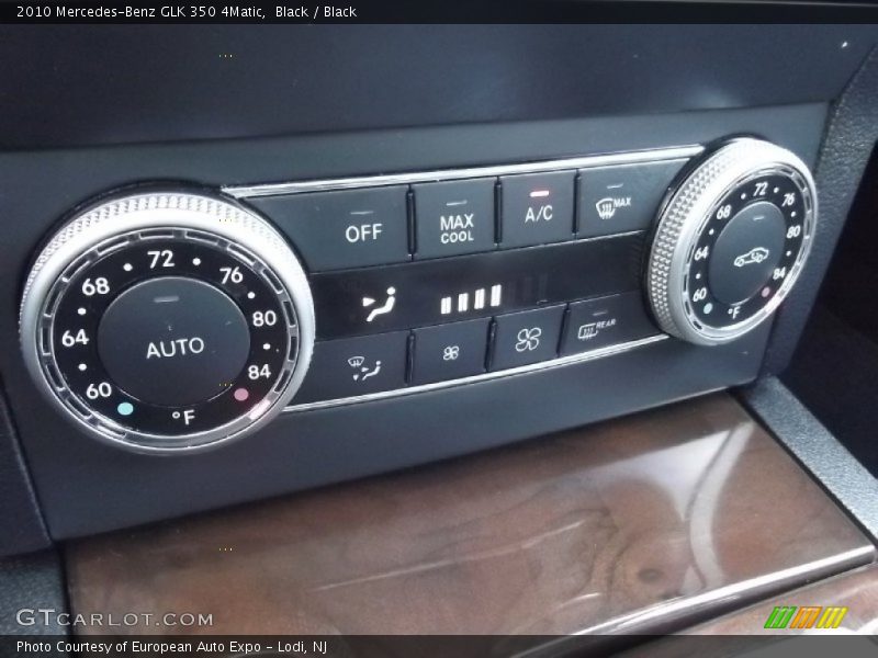 Black / Black 2010 Mercedes-Benz GLK 350 4Matic