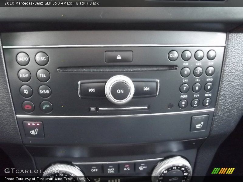 Black / Black 2010 Mercedes-Benz GLK 350 4Matic