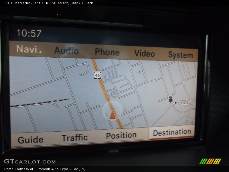 Black / Black 2010 Mercedes-Benz GLK 350 4Matic