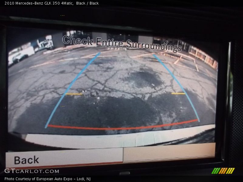 Black / Black 2010 Mercedes-Benz GLK 350 4Matic