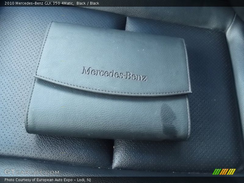 Black / Black 2010 Mercedes-Benz GLK 350 4Matic