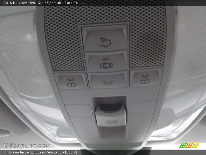 Black / Black 2010 Mercedes-Benz GLK 350 4Matic