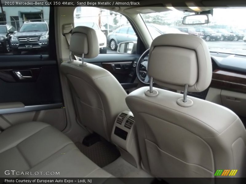 Sand Beige Metallic / Almond/Black 2010 Mercedes-Benz GLK 350 4Matic