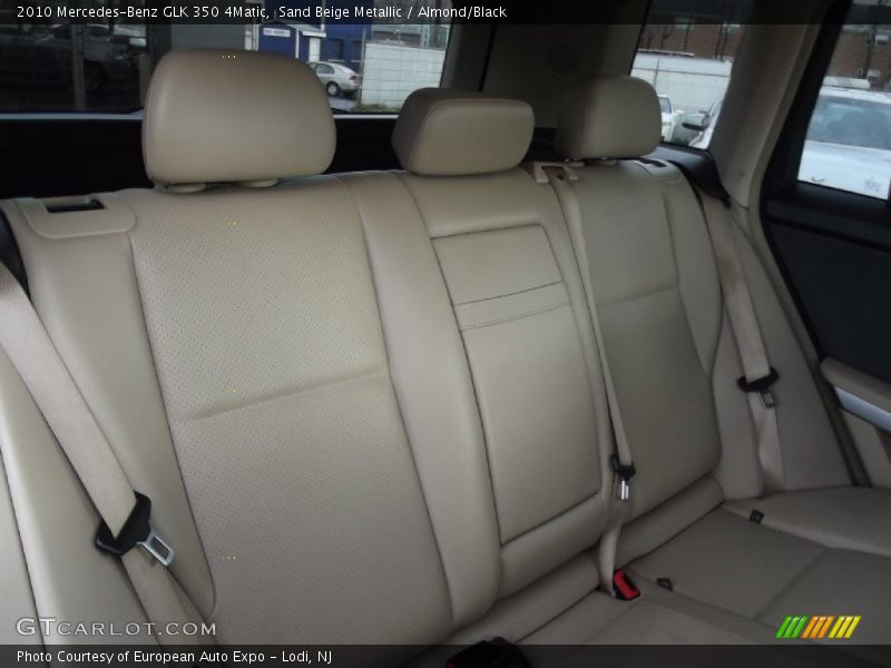 Sand Beige Metallic / Almond/Black 2010 Mercedes-Benz GLK 350 4Matic