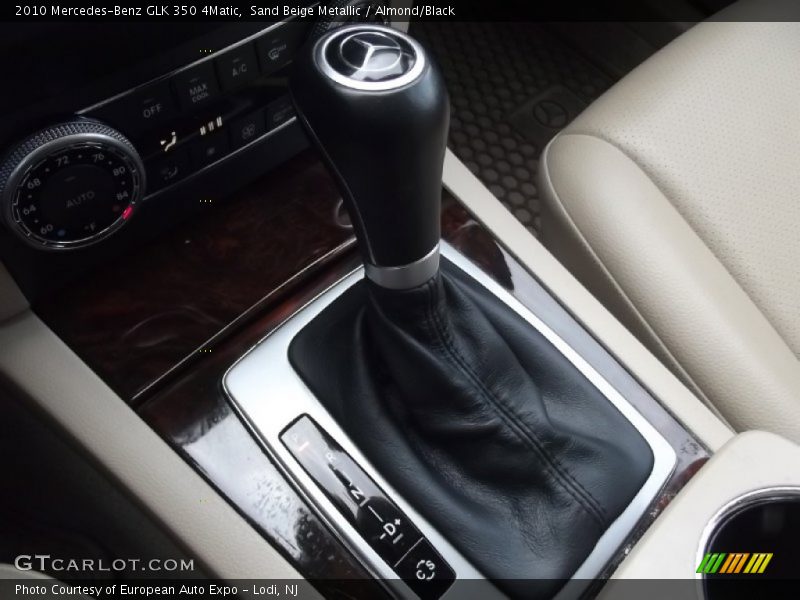 Sand Beige Metallic / Almond/Black 2010 Mercedes-Benz GLK 350 4Matic
