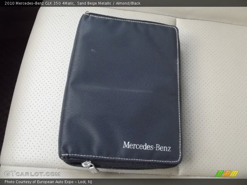 Sand Beige Metallic / Almond/Black 2010 Mercedes-Benz GLK 350 4Matic