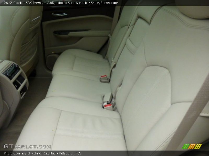 Mocha Steel Metallic / Shale/Brownstone 2012 Cadillac SRX Premium AWD