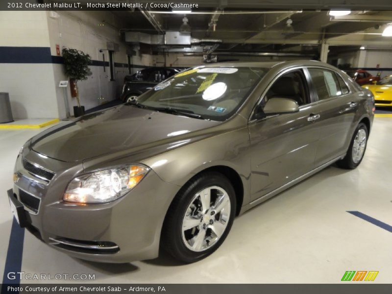 Mocha Steel Metallic / Cocoa/Cashmere 2012 Chevrolet Malibu LT