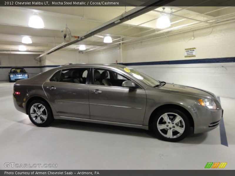 Mocha Steel Metallic / Cocoa/Cashmere 2012 Chevrolet Malibu LT