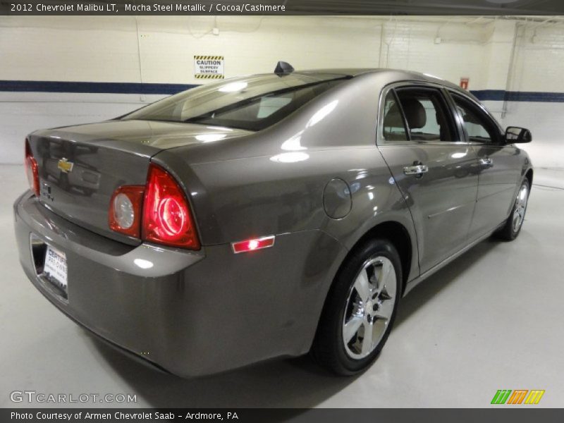 Mocha Steel Metallic / Cocoa/Cashmere 2012 Chevrolet Malibu LT